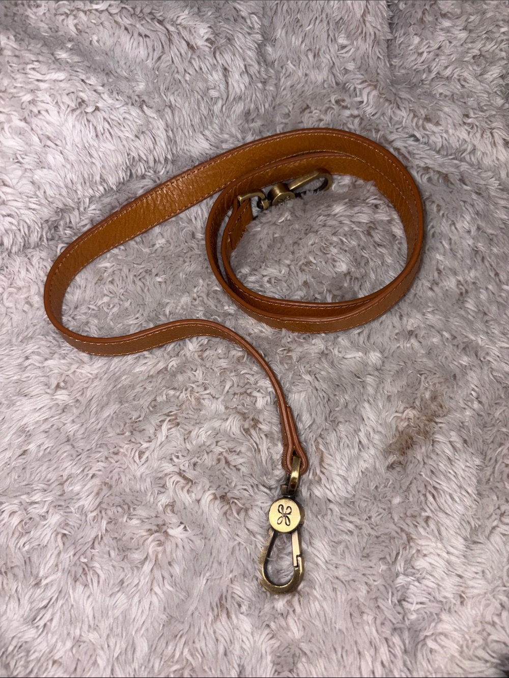 Hobo Brown Shoulder Strap
